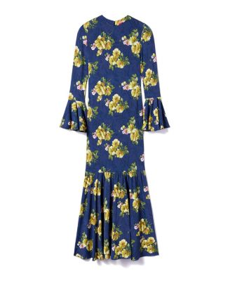 Alba Dress Riptide Midnight Blue