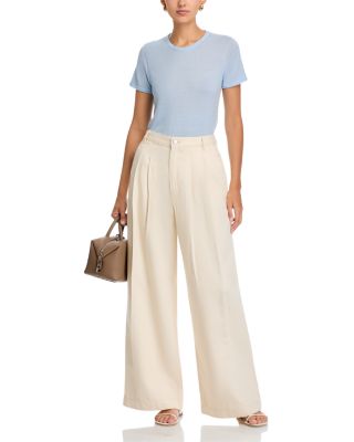 Cashmere Crewneck Tee