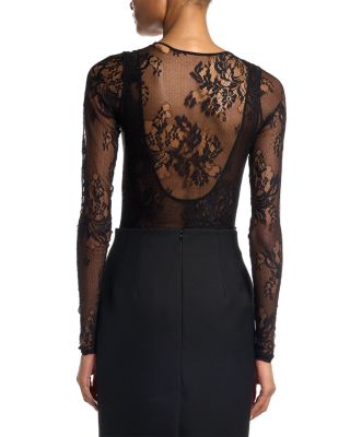 Evening Lace Tank Bodysuit