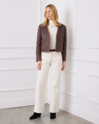 Reversible Faux Fur Jacket