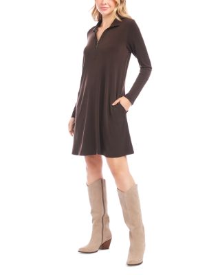 Zip Up Travel Dress
