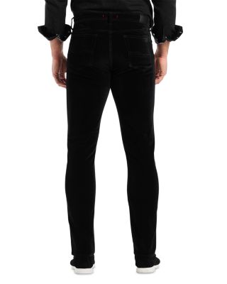 Celestial Straight Fit Velvet Pants