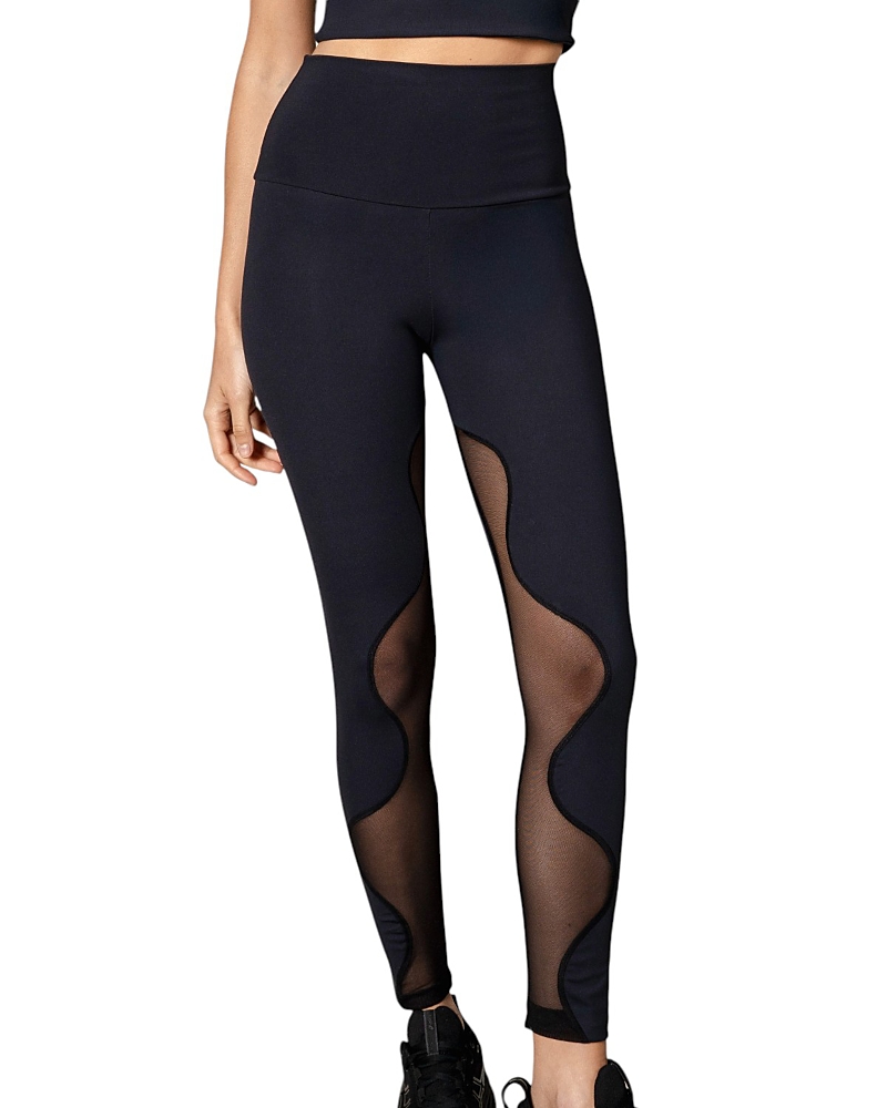 Port De Bras Bubble Legging