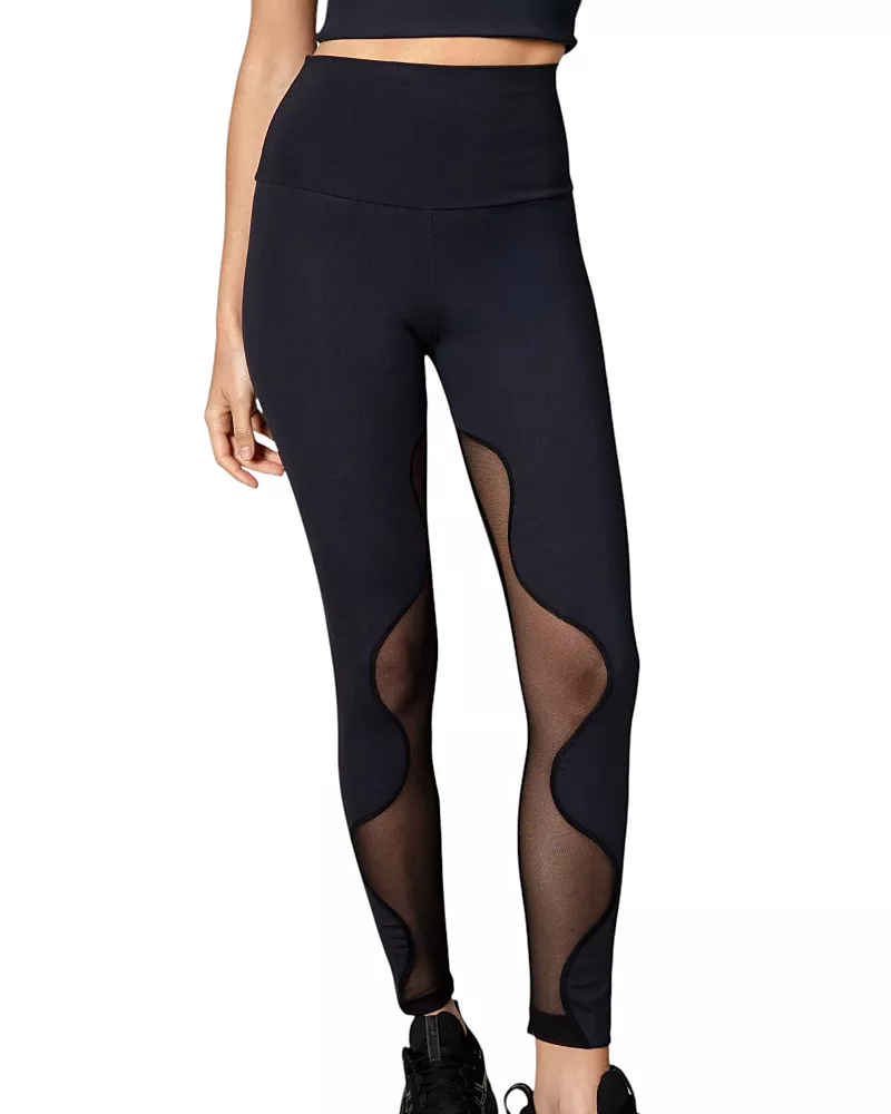 Port De Bras Bubble Legging