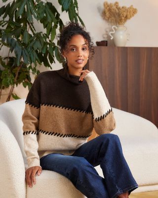 Colorblocked Sweater