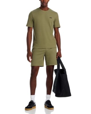 Waffle Knit Pajama Shorts