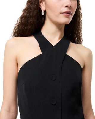 Harry Suiting Crisscross Vest
