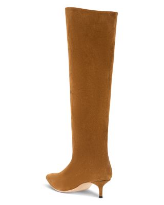 Women's Sebastian Suede Kitten Heel Boots