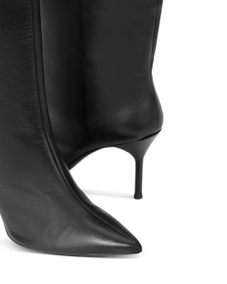 Women's Sebastian Leather Over-the-Knee Boots