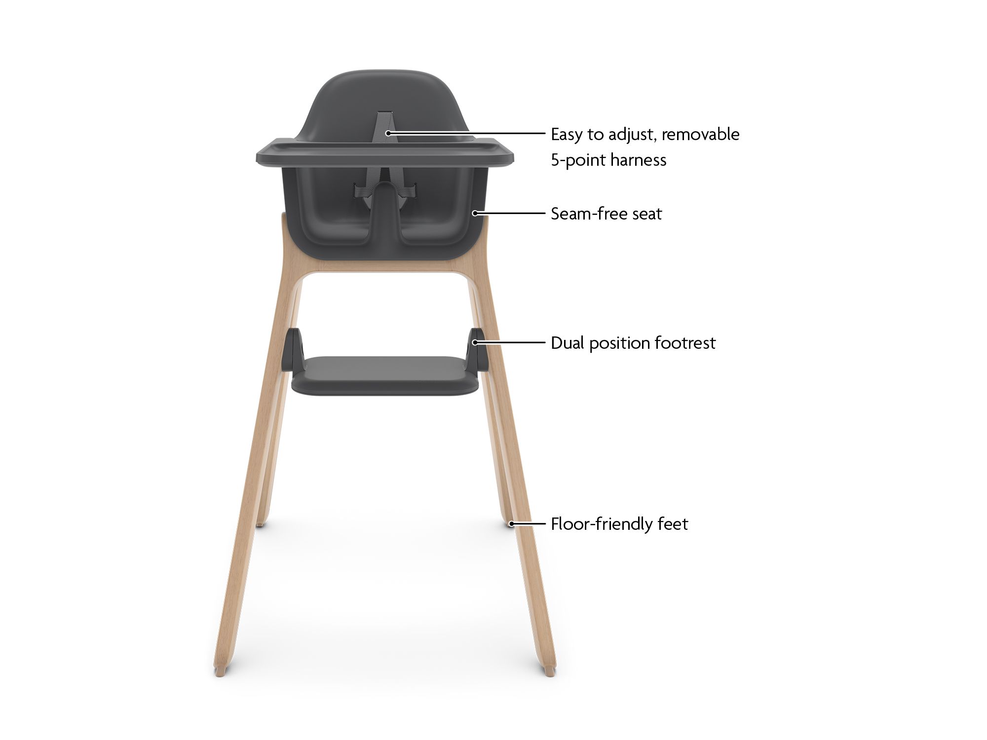 Ciro High Chair — Image 51