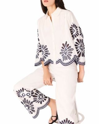 Floral Lace Blouse - Exclusive