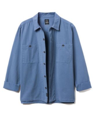 Unisex Washed Twill Work Shirt