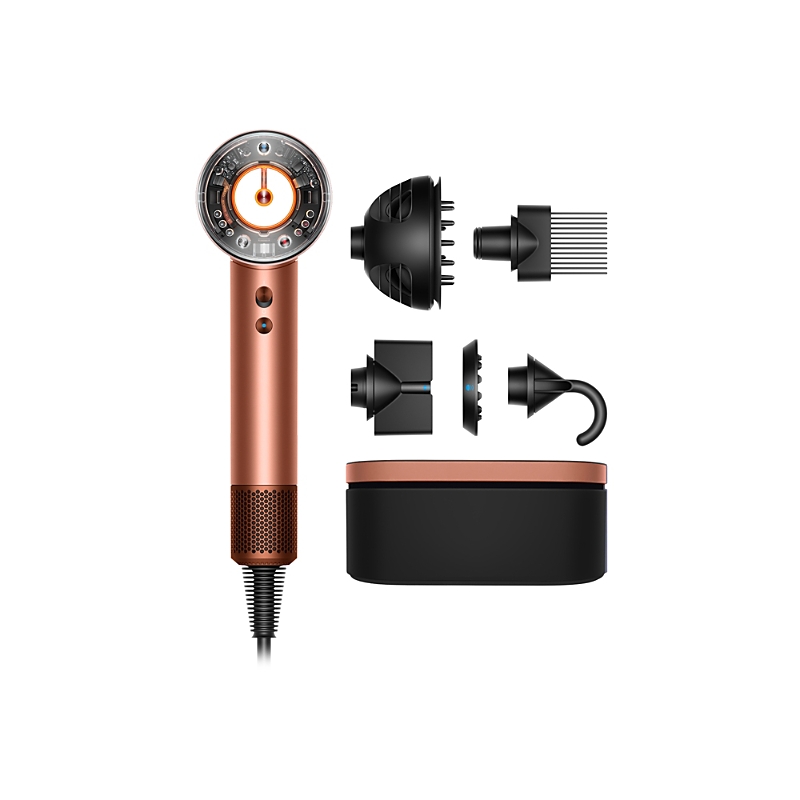 Dyson Special Edition Supersonic Nural Hair Dryer Amber Silk