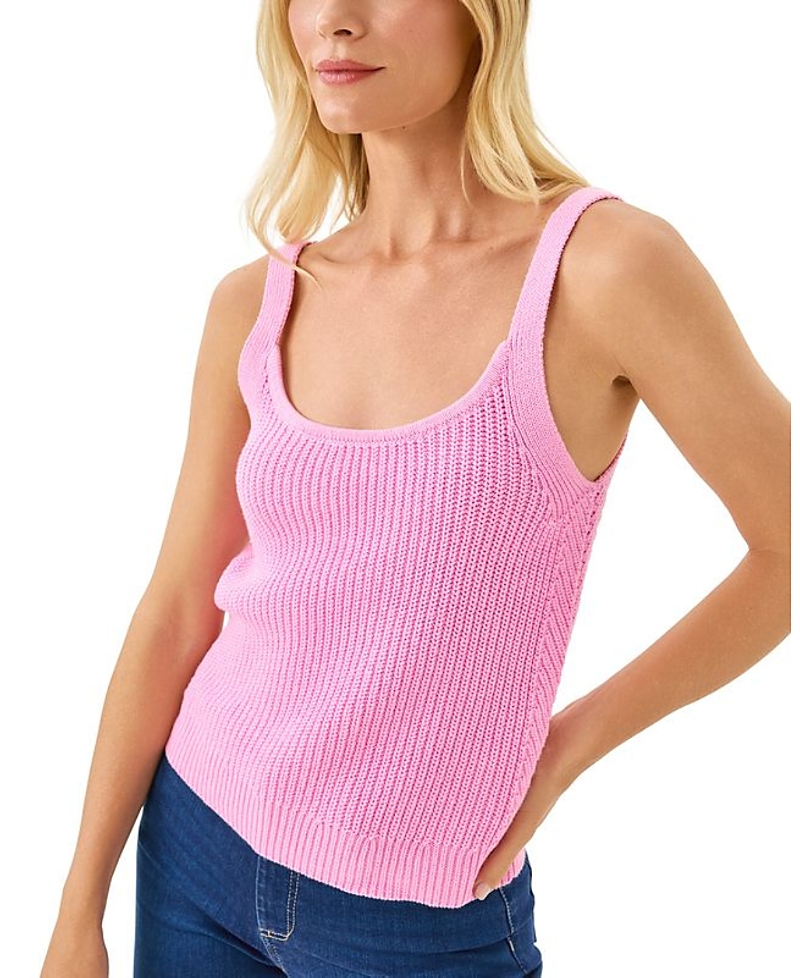Lilly Pulitzer Bristow Sweater Tank In Pink