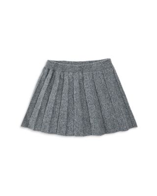 Girls' Knit Pleated Skirt - Little Kid