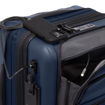 Alpha Expandable Wheeled Carry On Suitcase