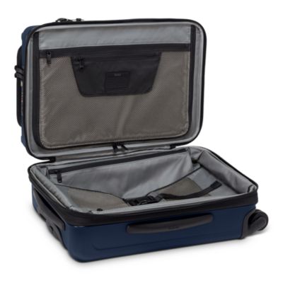 Alpha International Four Wheel Carry On Bag