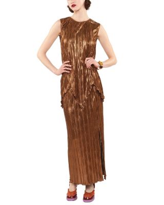  Fortuny Pleats Sleeveless Top