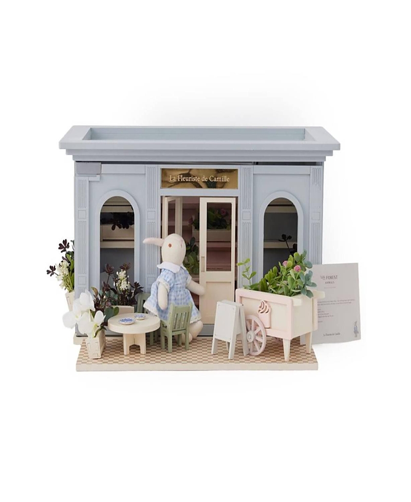 Little Forest Animals Flower Shop - Ages 2-4 In Multi