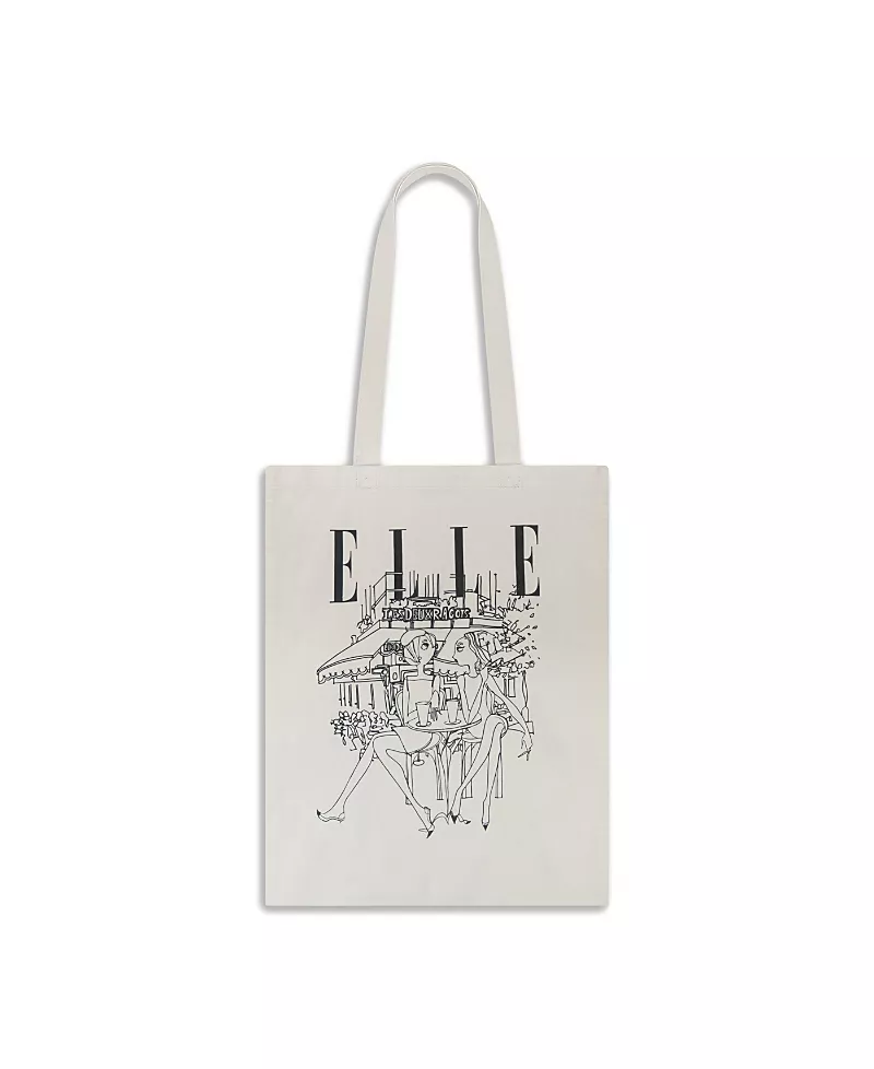 Elle Collection Elle Graphic Tote Totes Bag