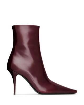 Women&#39;s Ashley Booties In Smooth Leather