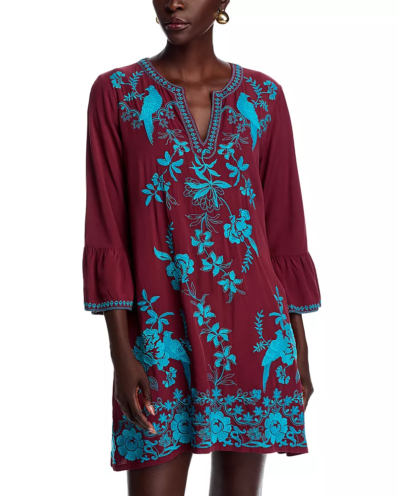 Johnny Was Printed Dress