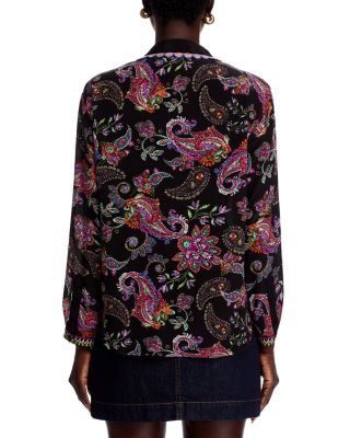Mills Silk Embroidered Shirt