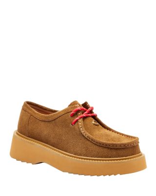 COACH - Women's Sculpted C Suede Chukka Boots