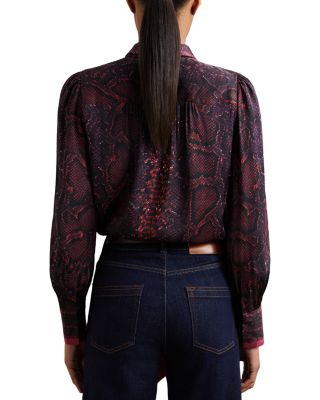 Dana Tie Neck Blouse