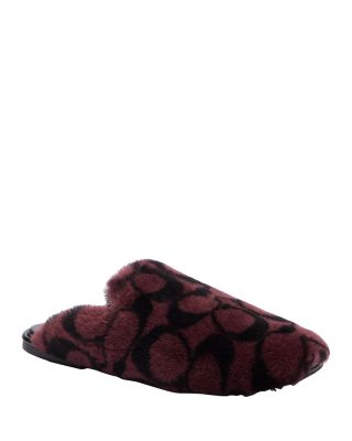 Women's Signature Shearling Slippers