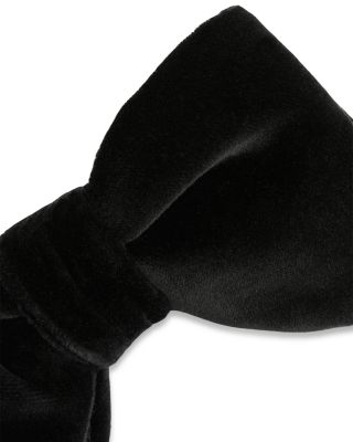 Hike Velvet Bow Tie