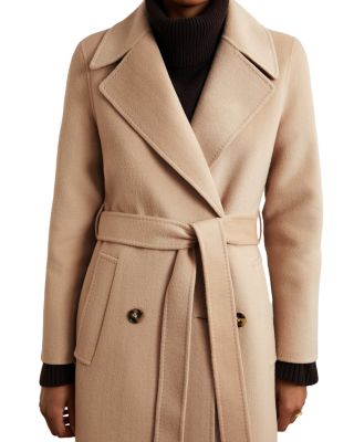 Rene Double Breasted Coat 