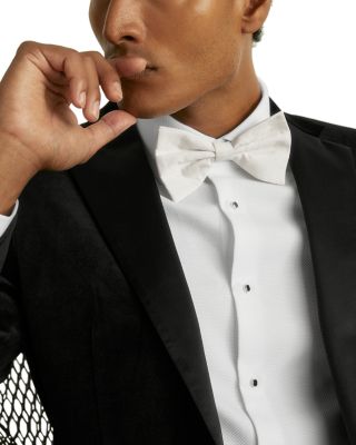 Boyle Silk Grosgrain Bow Tie 