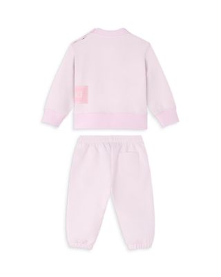 Unisex 90s Logo Baby Print Fleece Top & Pants - Baby