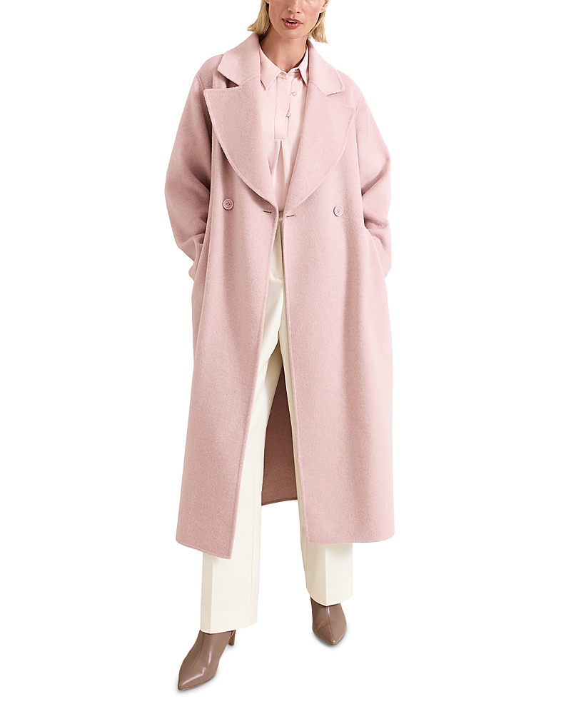 Phase Eight Darcy Coat In Pink