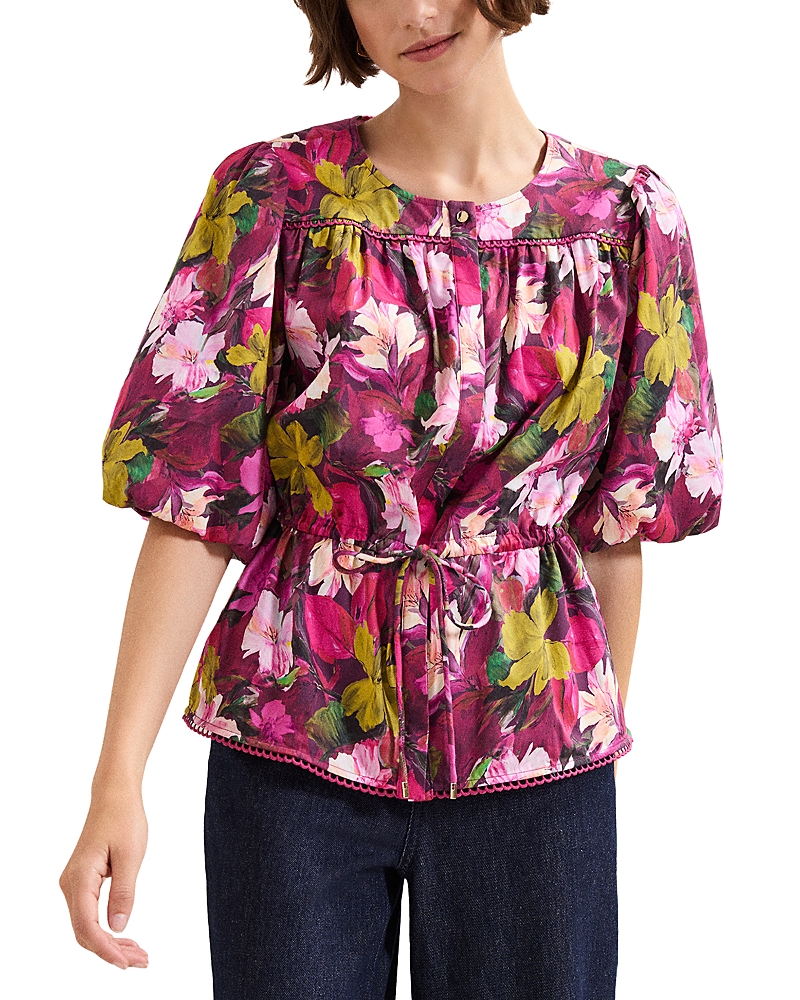 Phase Eight Pia Floral Blouse In Multi