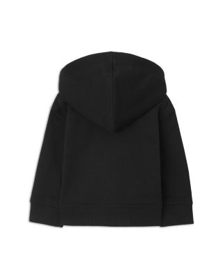 Boys' Check Trim Cotton Zip Hoodie - Baby, Little Kid