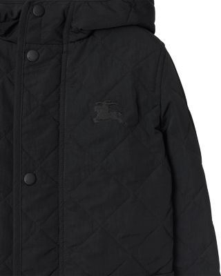 Boys' Quilted Hooded Coat - Little Kid, Big Kid