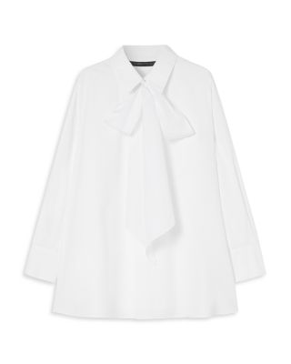 2A Uscita Tie Neck Tunic