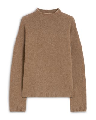 Orlaya Cashmere Blend Funnel Neck Sweater