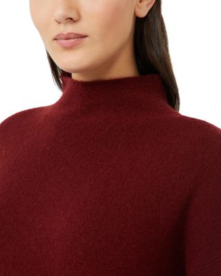 Orlaya Cashmere Blend Funnel Neck Sweater