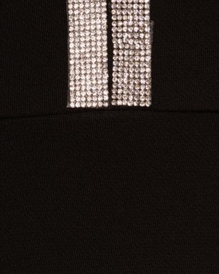 Stretch Crepe Halter Midi Dress