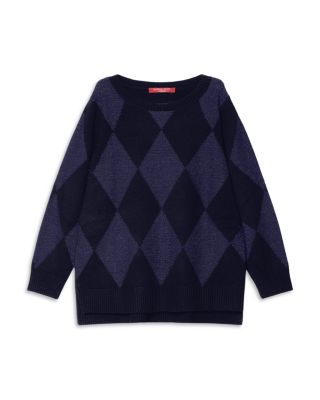 Sport 1A Uscita Aquile Wool Blend Crewneck Sweater