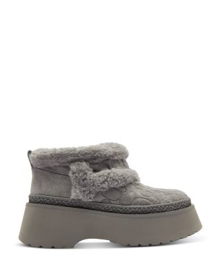 Women's Christina Signature Shearling Booties