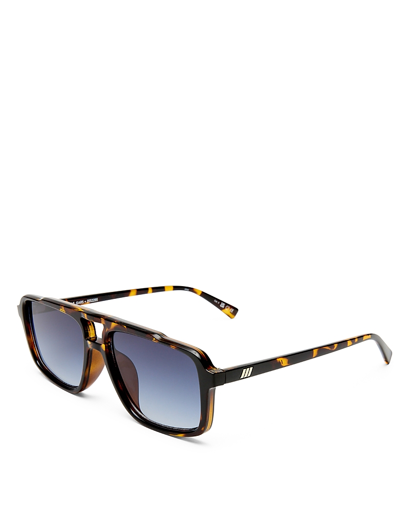Le Specs Aviator Sunglasses, 57mm In Blue