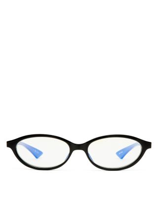 Duskfall Oval Blue Light Glasses, 55mm