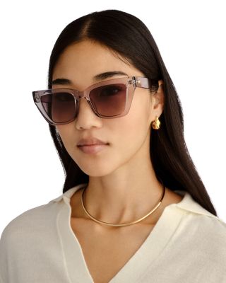 Le Coeur Cat Eye Sunglasses, 53mm