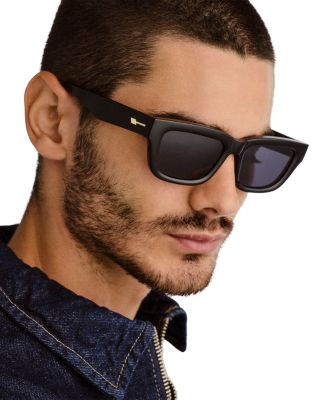 Le Castle D Frame Sunglasses, 54mm