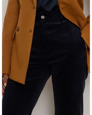 High Rise Corduroy Flare Pants