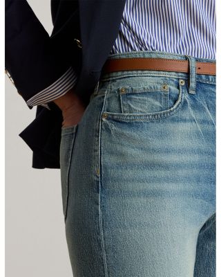 Plus High Rise Wide Leg Jeans